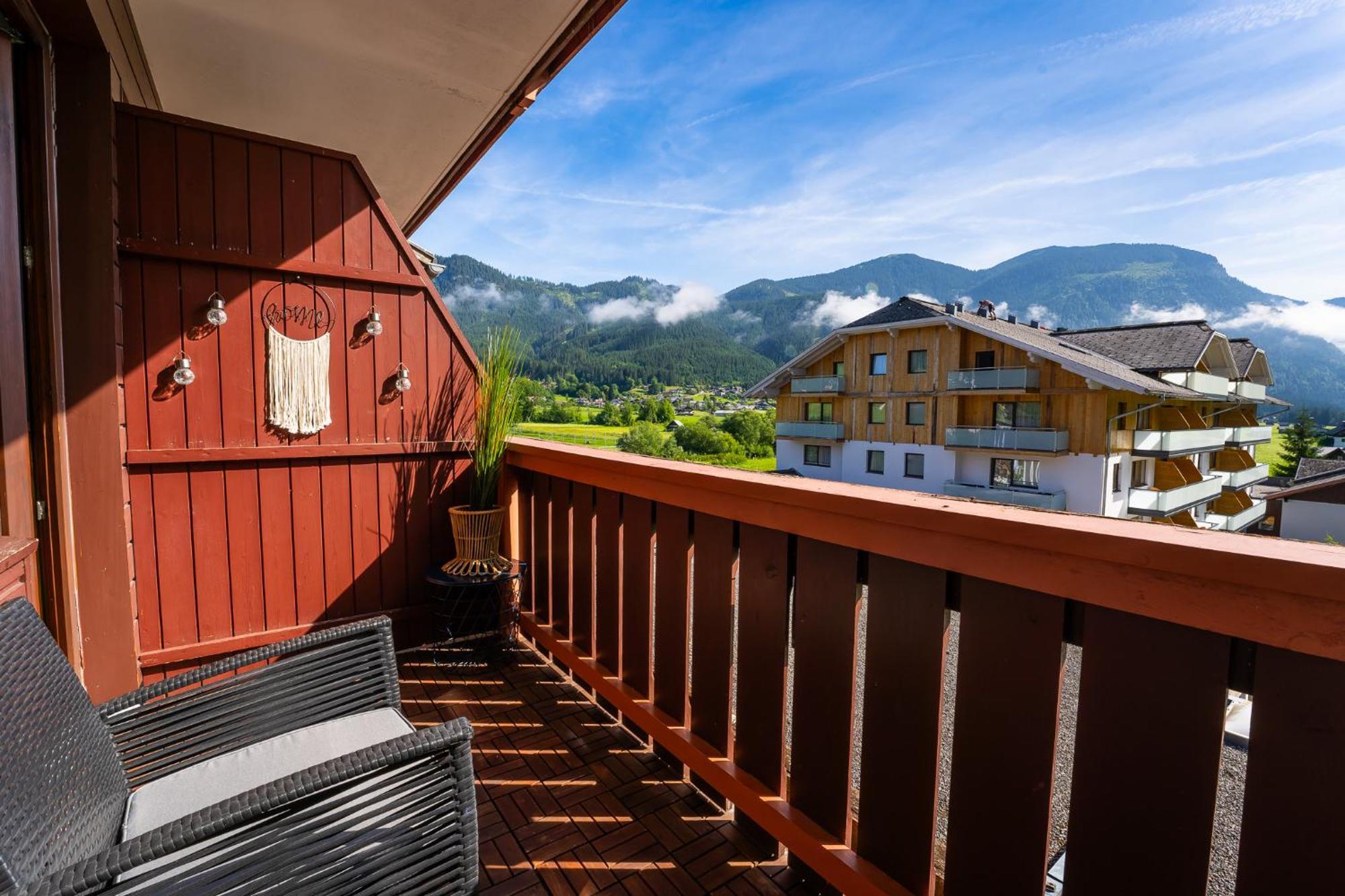 Appartement Stelo Gosau-Hallstatt Exterior foto